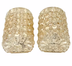 Helena Tynell, Bubble wall lamps for Glashütte Limburg