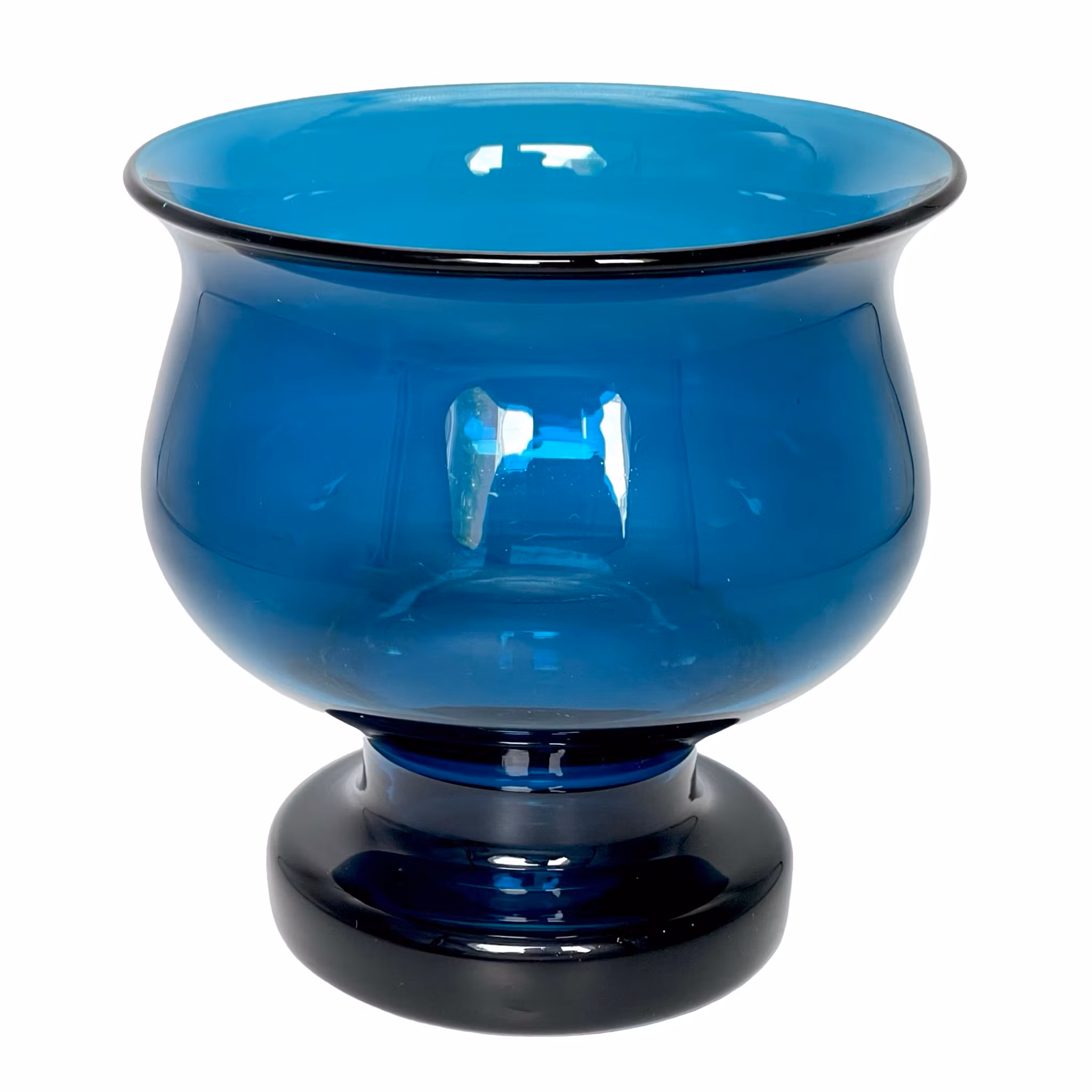 Bertil Vallien, Skål Vase, glass, Åfors Boda