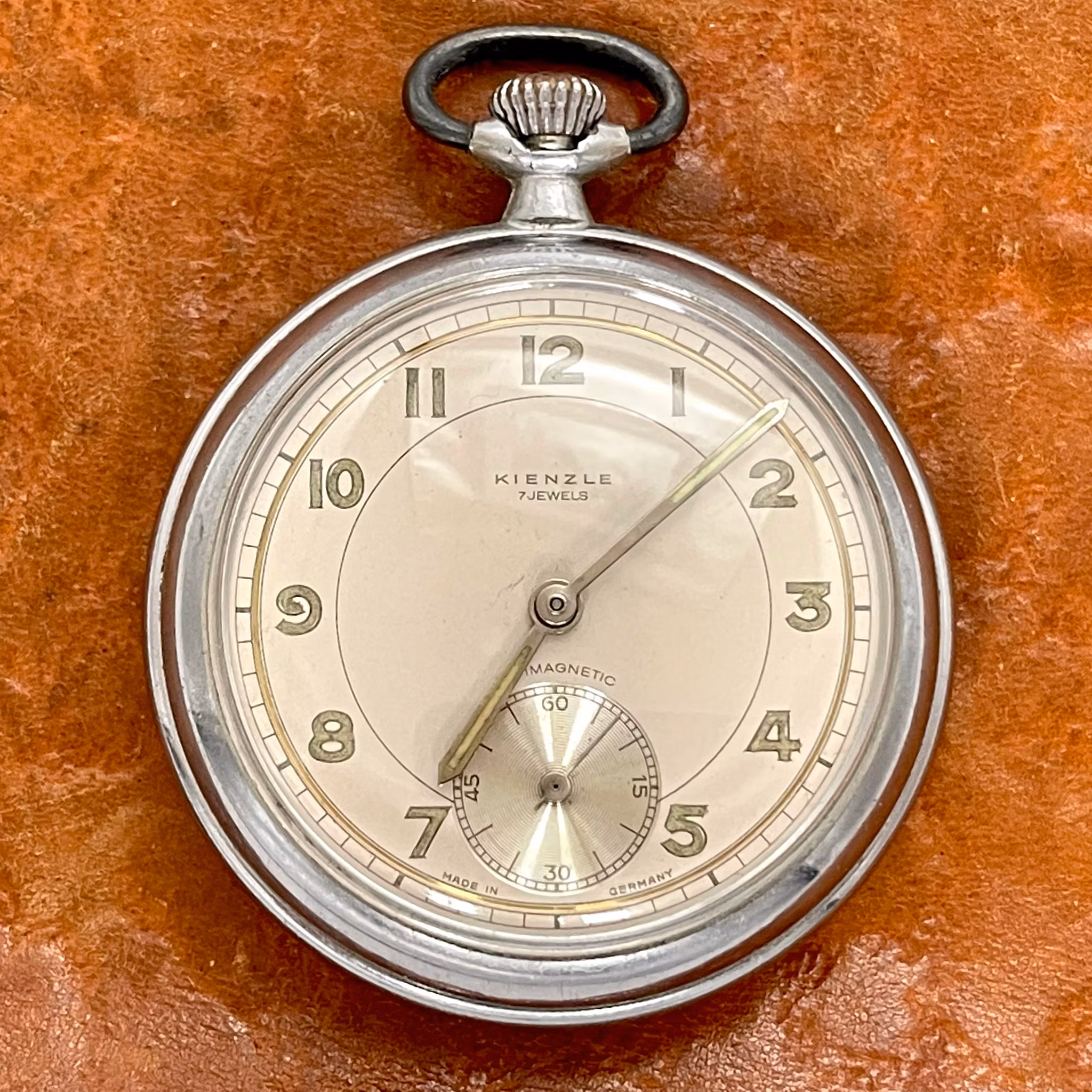 Vintage, Kienzle fickur 7 juveler, antimagnetisk, Tyskland