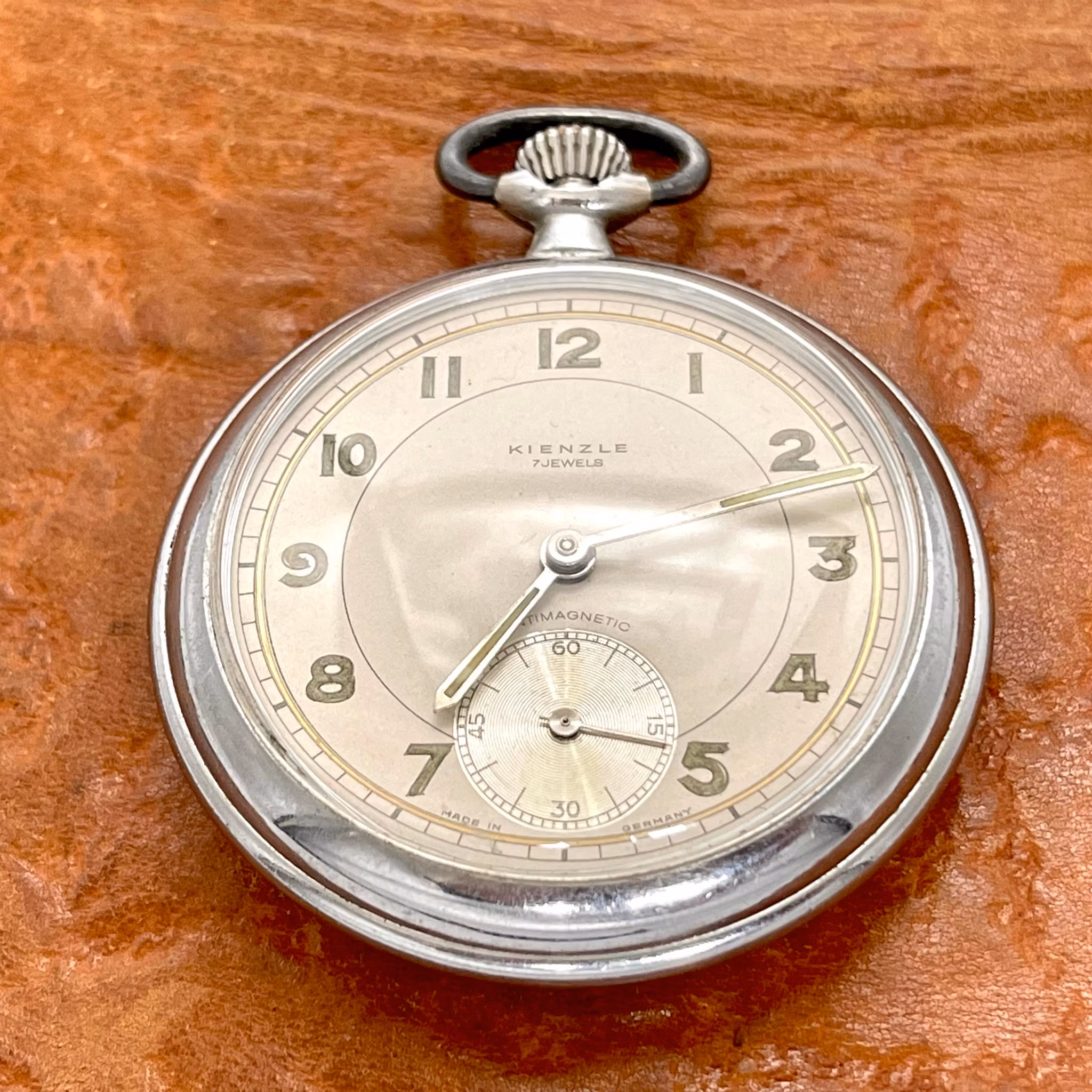 Vintage, Kienzle fickur 7 juveler, antimagnetisk, Tyskland