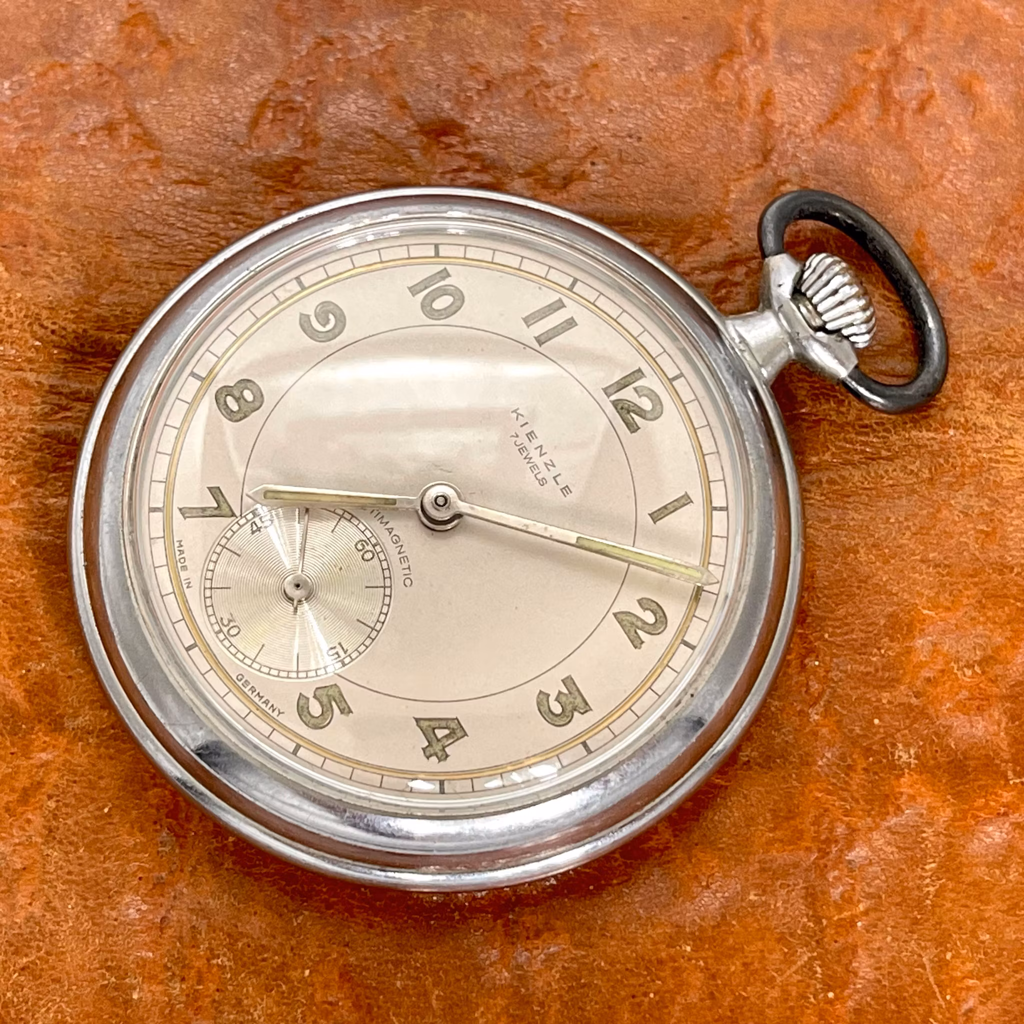 Vintage, Kienzle fickur 7 juveler, antimagnetisk, Tyskland