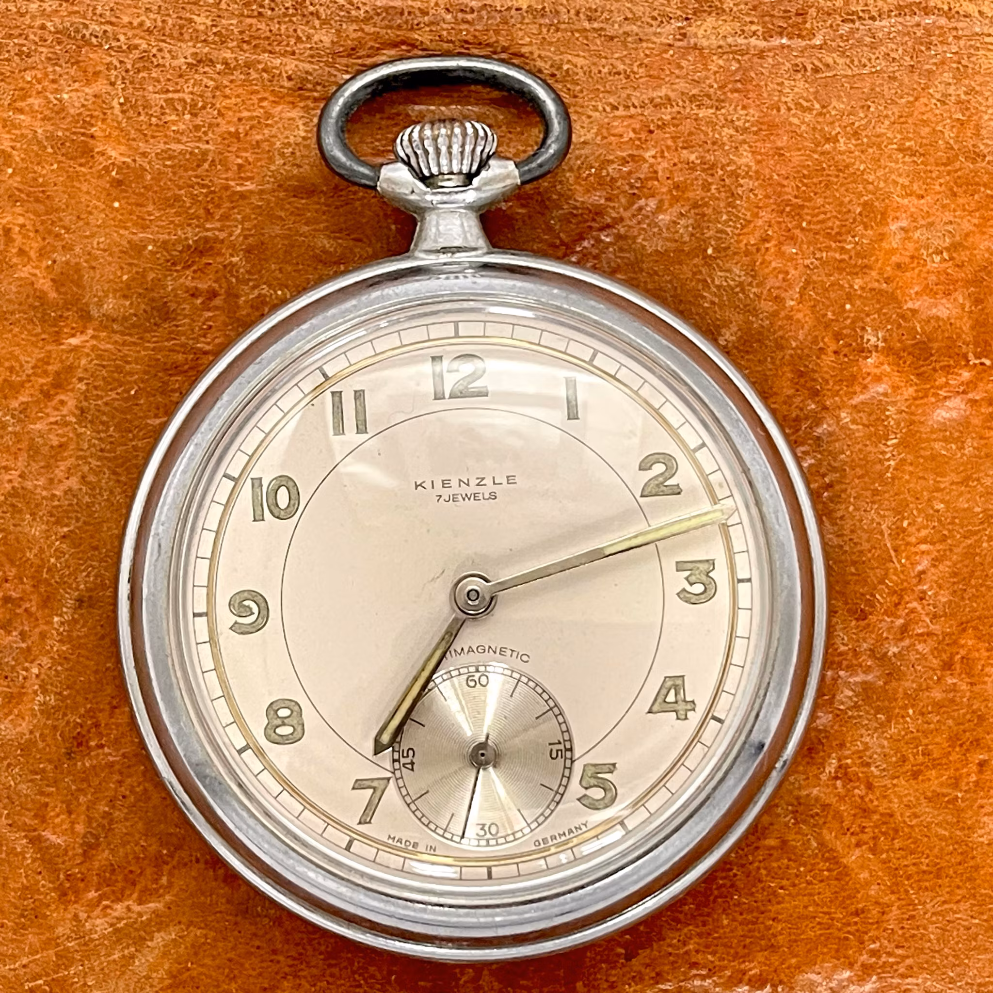 Vintage, Kienzle fickur 7 juveler, antimagnetisk, Tyskland