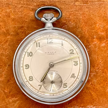 Vintage, Kienzle fickur 7 juveler, antimagnetisk, Tyskland