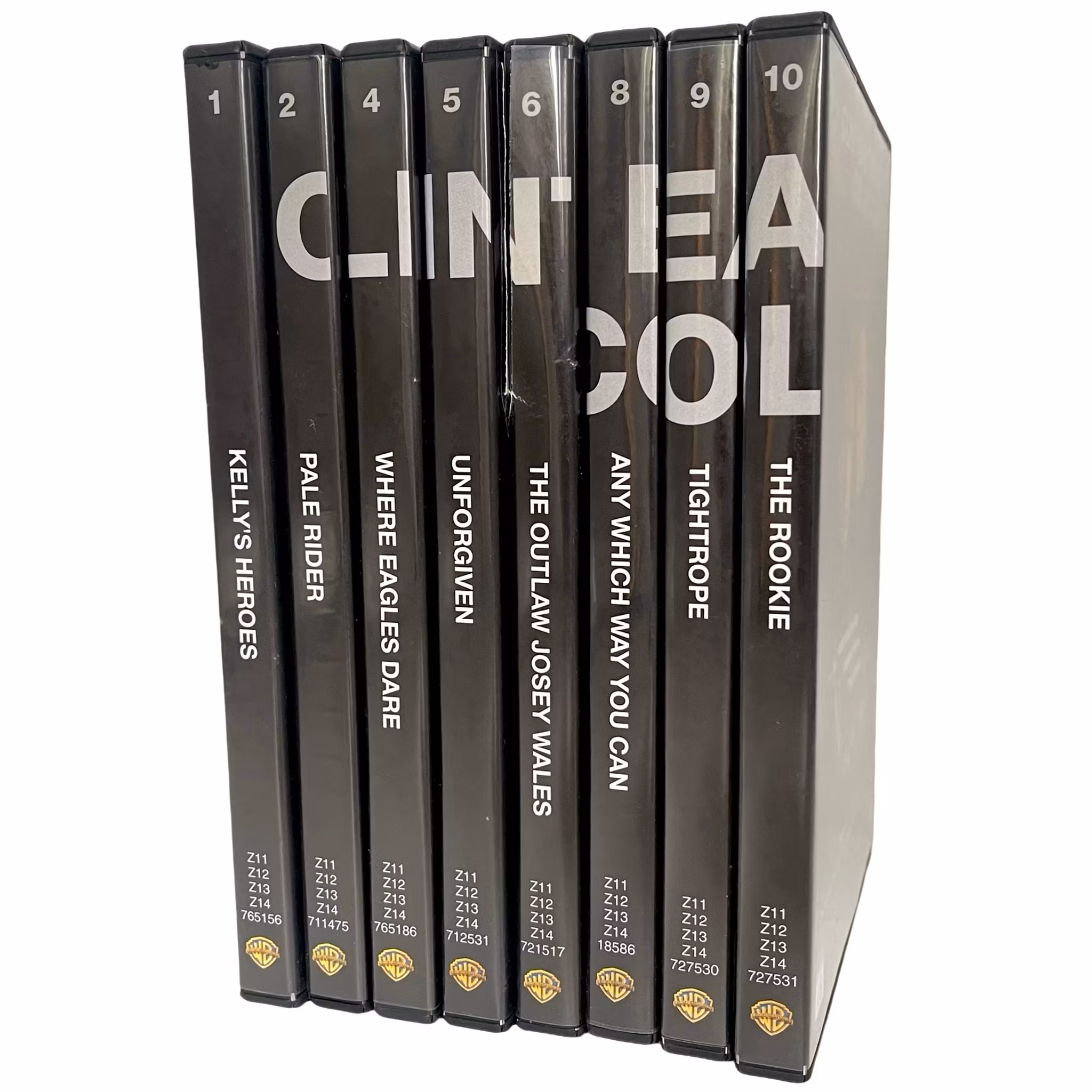 Collezione Clint Eastwood