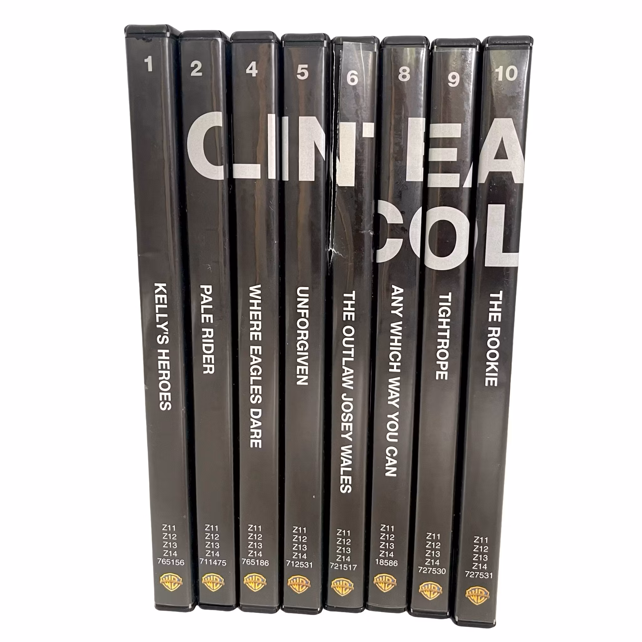 Collezione Clint Eastwood