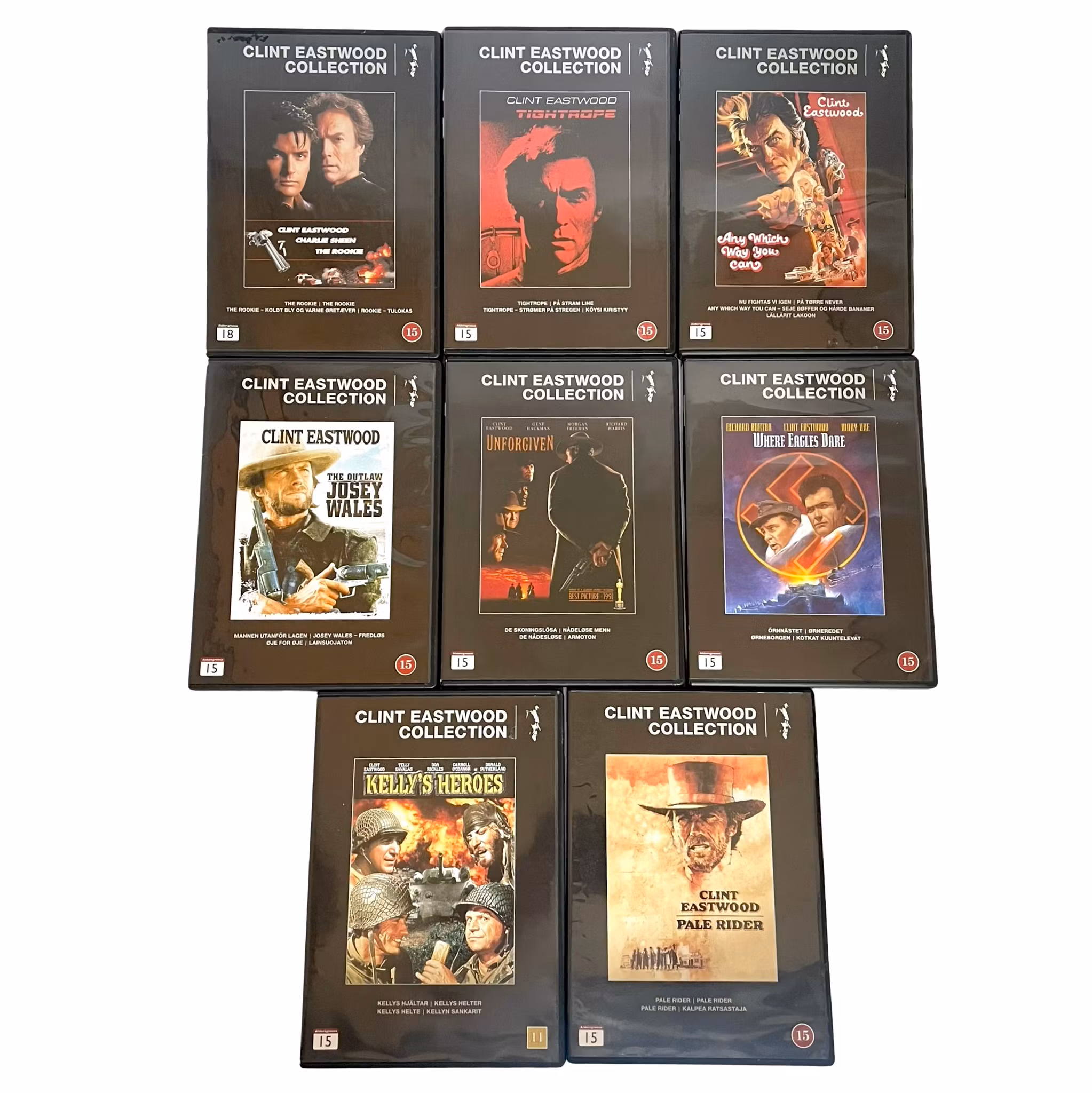 Collezione Clint Eastwood