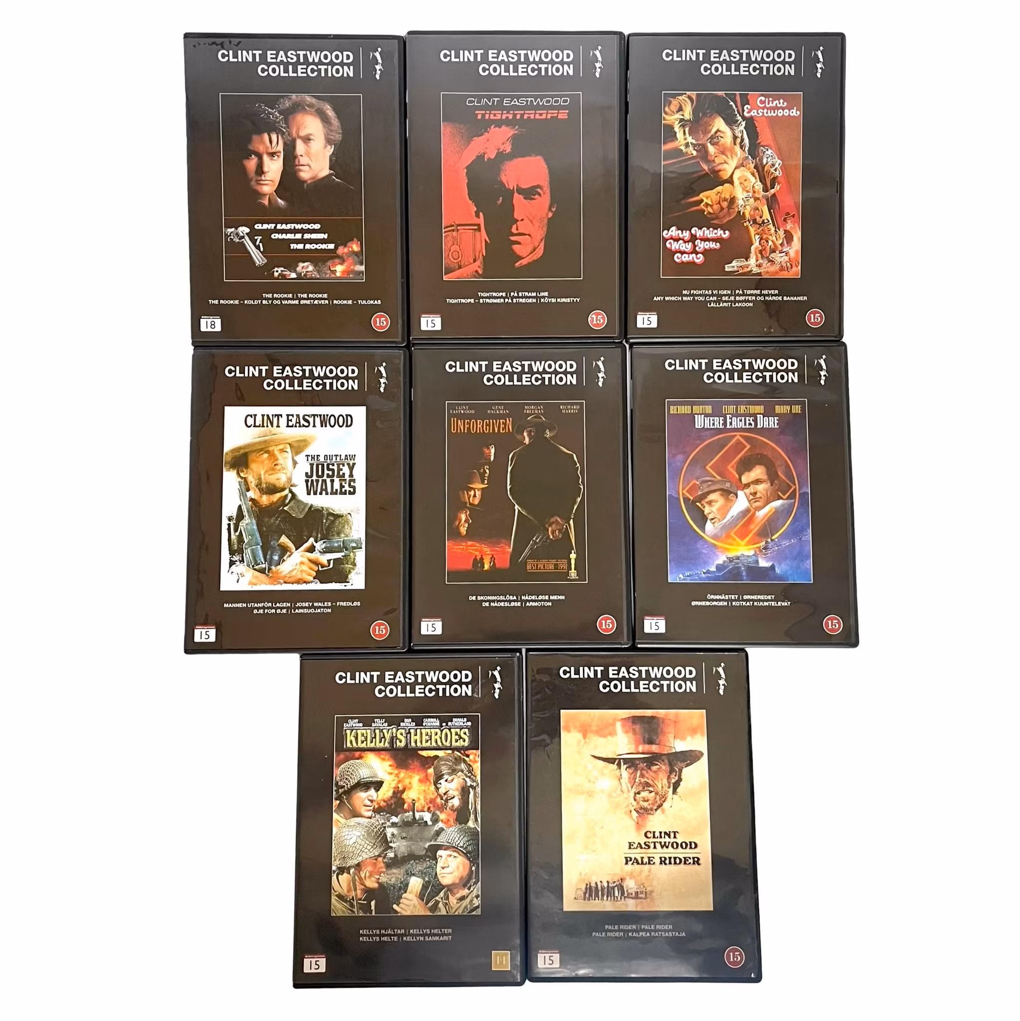 Collezione Clint Eastwood