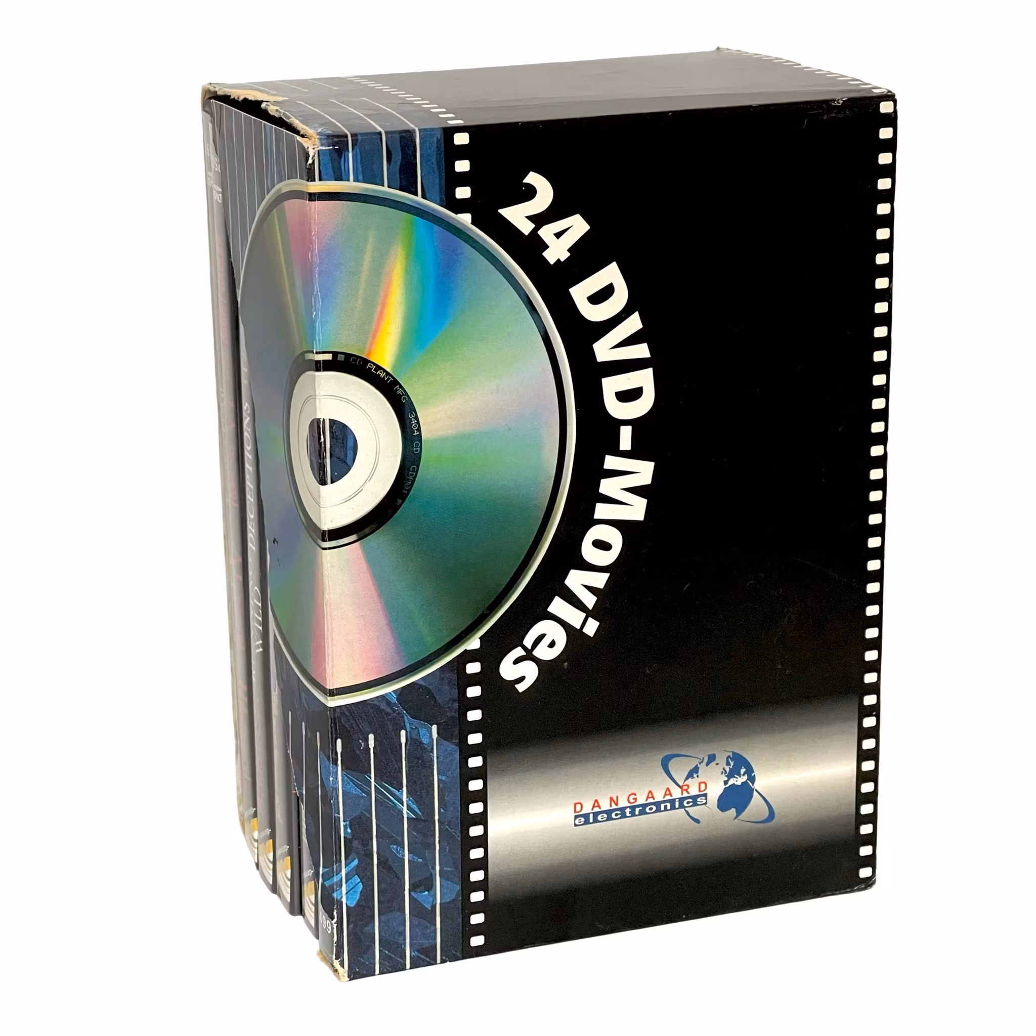 Confezione da 24 film in DVD