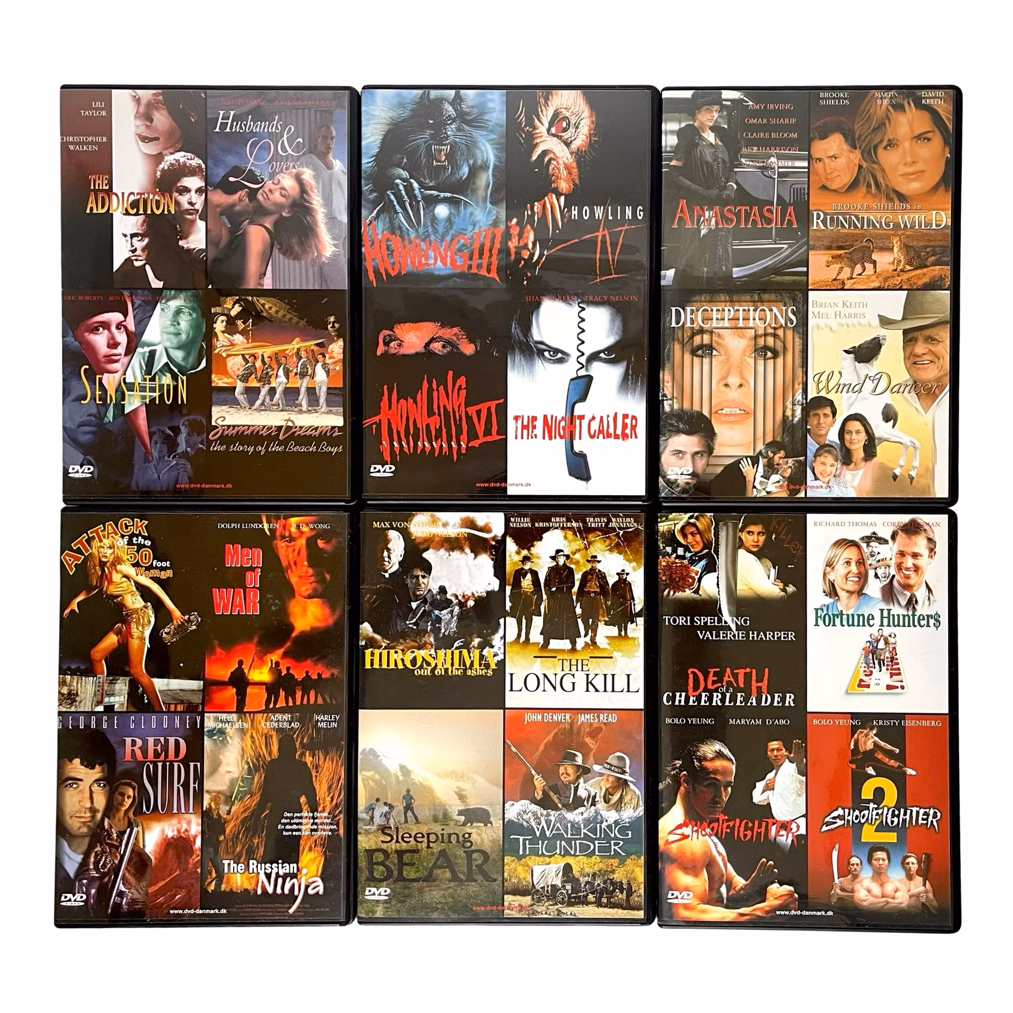 Confezione da 24 film in DVD