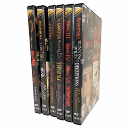 Confezione da 24 film in DVD