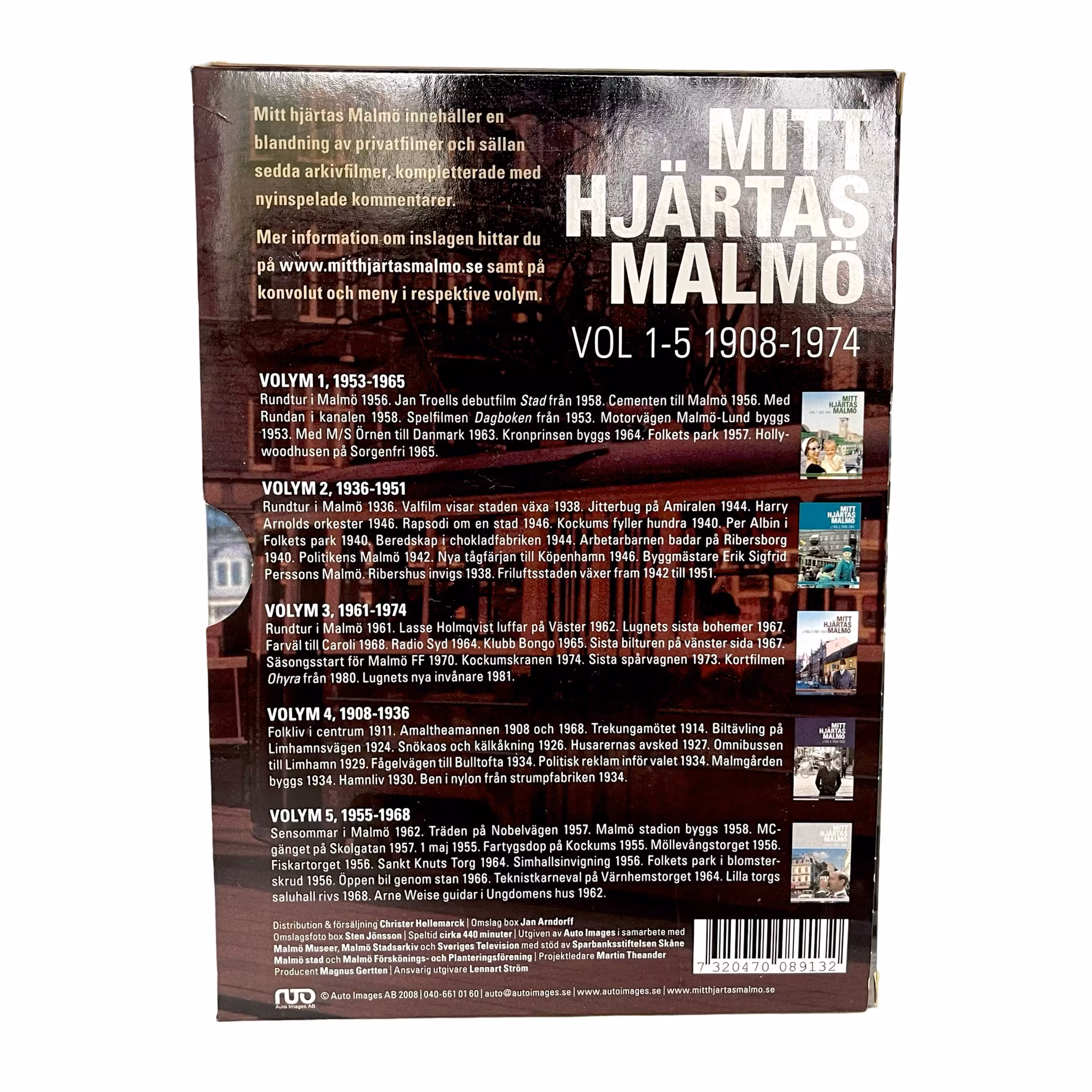 My Heart's Malmö, bind 1 til 5