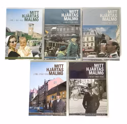 Mitt Hjärtas Malmö, Volym 1 Till 5