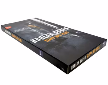 Ljudbok på 10 st. CD, 1 MP3, Harlan Coben, Släpp Inte Taget