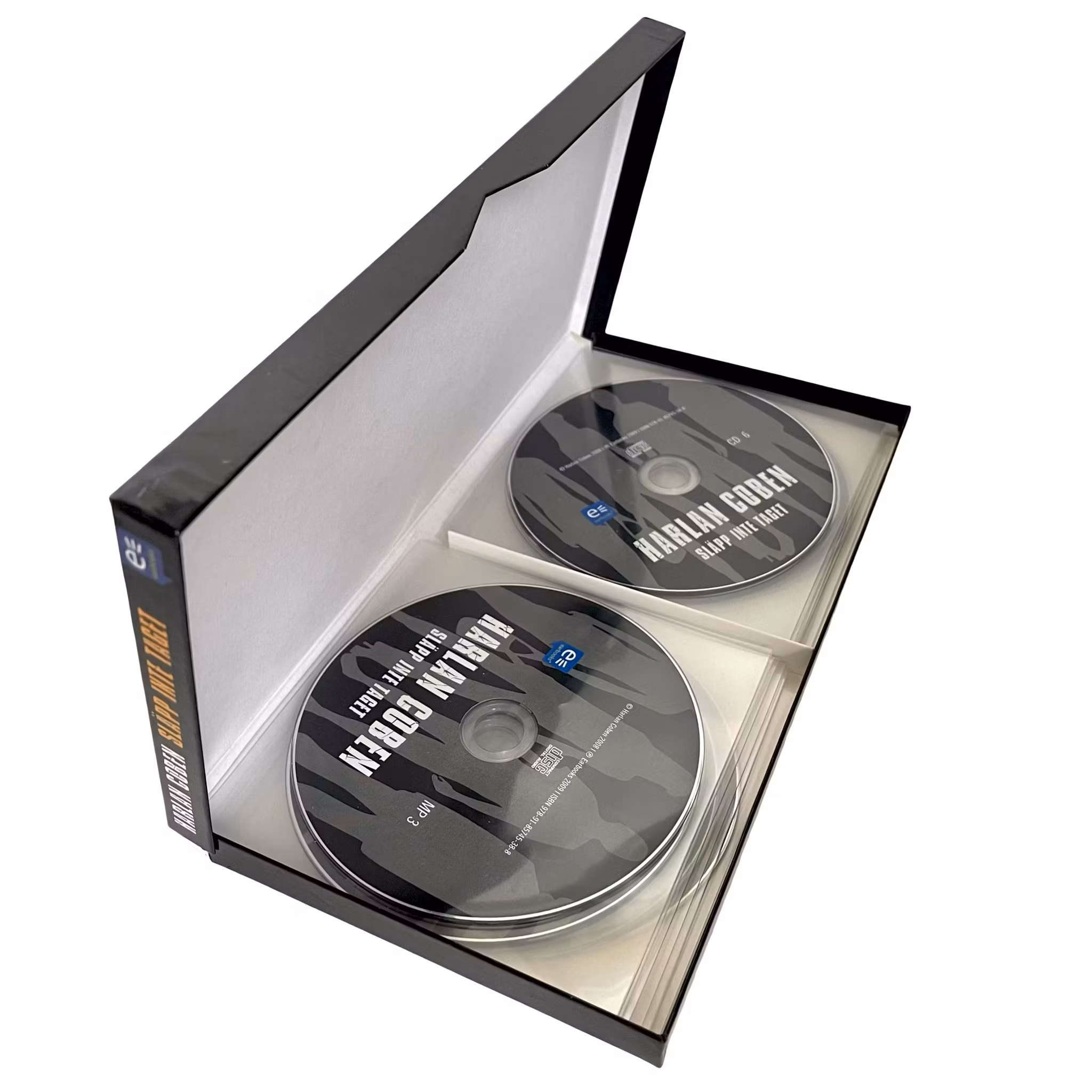 Audiobook na 10 płytach CD, 1 MP3, Harlan Coben, Nie puszczaj