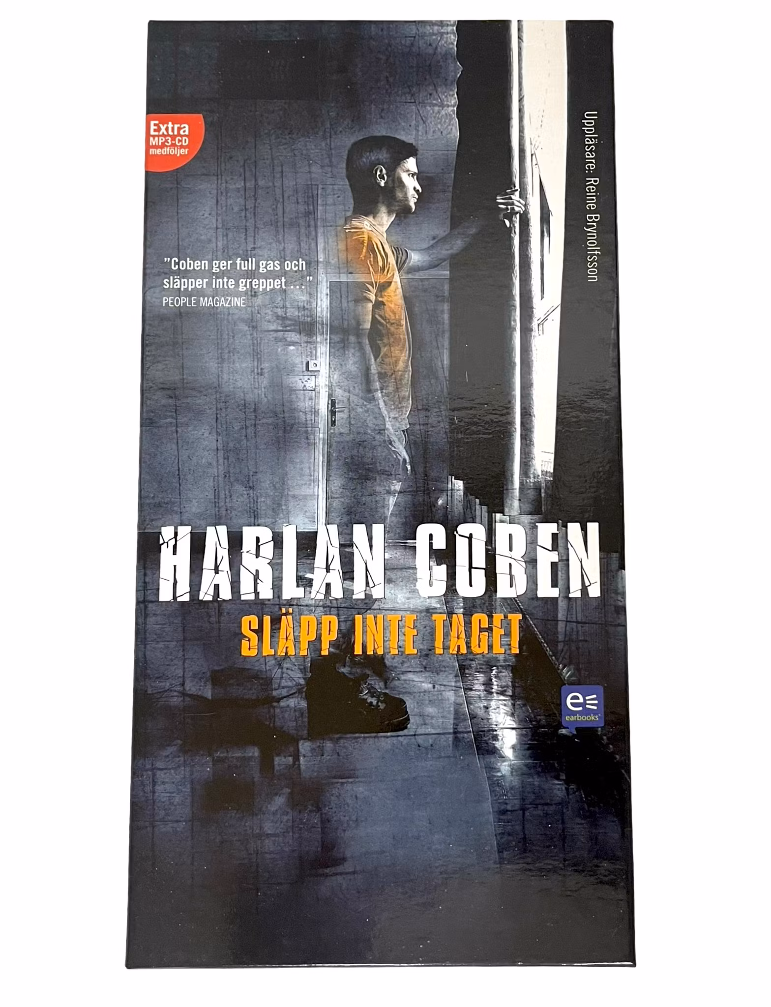 Audiobook na 10 płytach CD, 1 MP3, Harlan Coben, Nie puszczaj