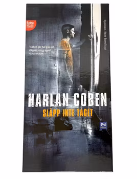 Ljudbok på 10 st. CD, 1 MP3, Harlan Coben, Släpp Inte Taget
