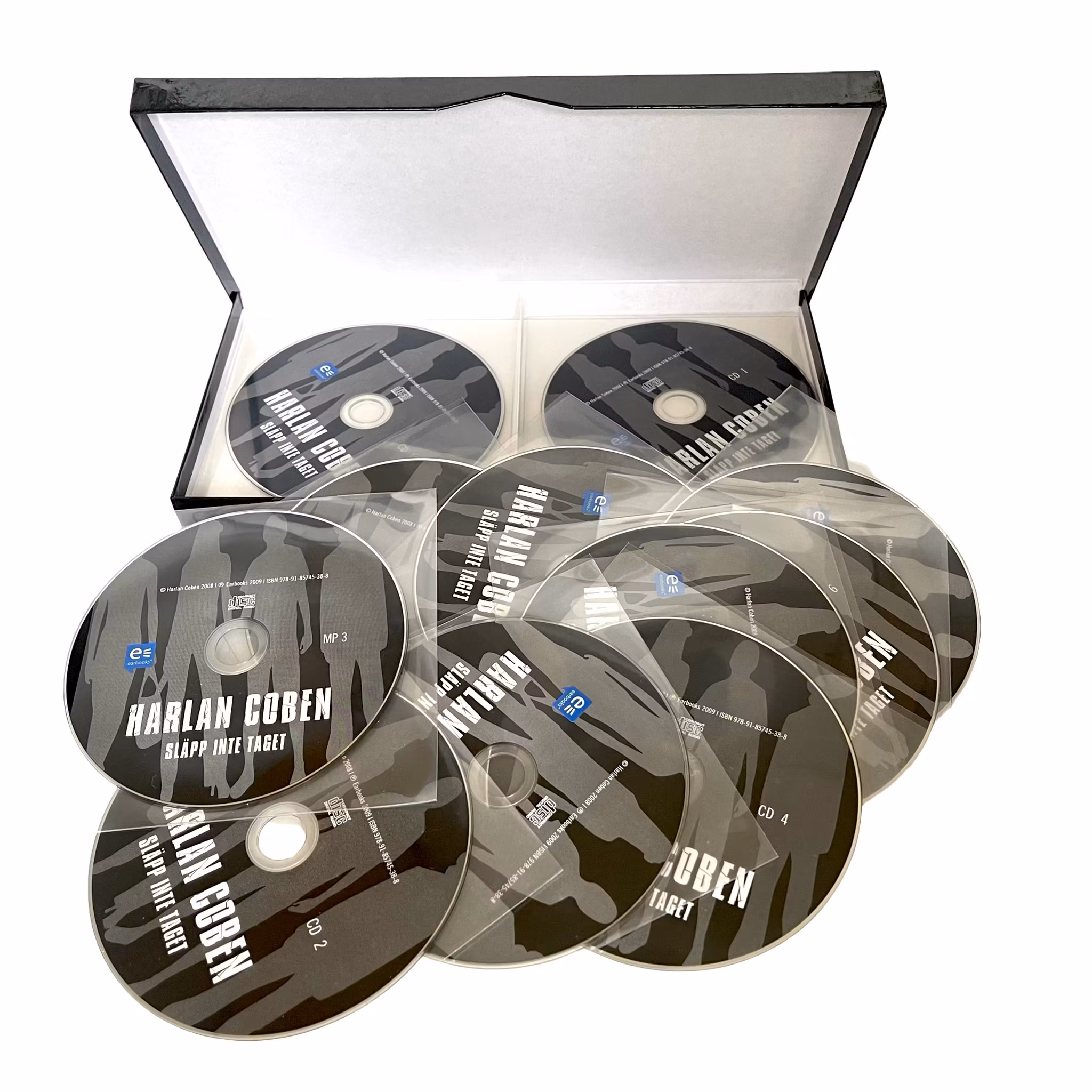 Audiobook na 10 płytach CD, 1 MP3, Harlan Coben, Nie puszczaj