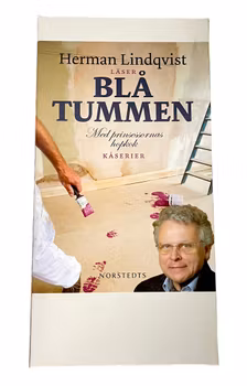 Ljudbok på 4 st. CD, Herman Lindqvist Läser Blå Tummen