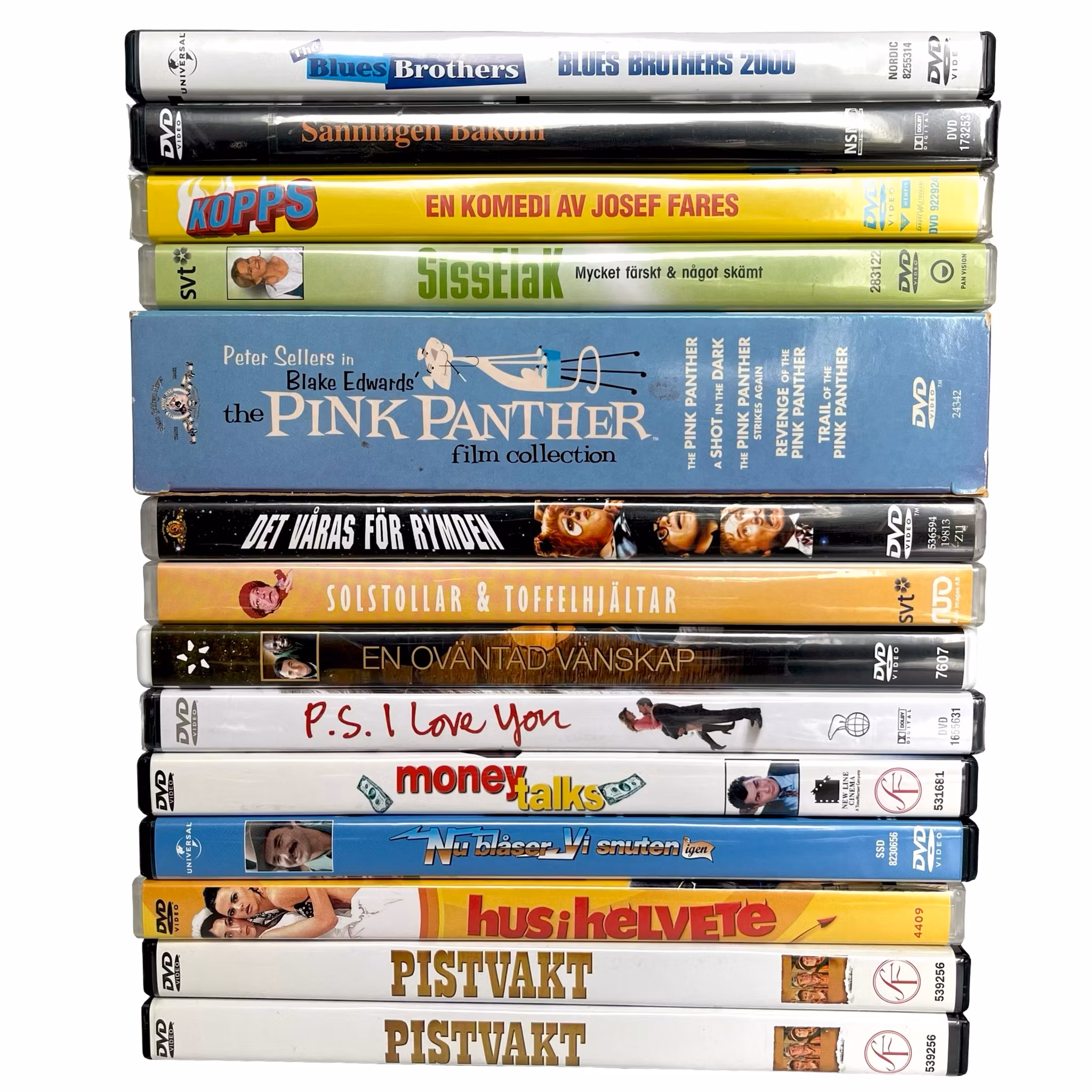 14 St DVD Samling Av Komedi Filmer