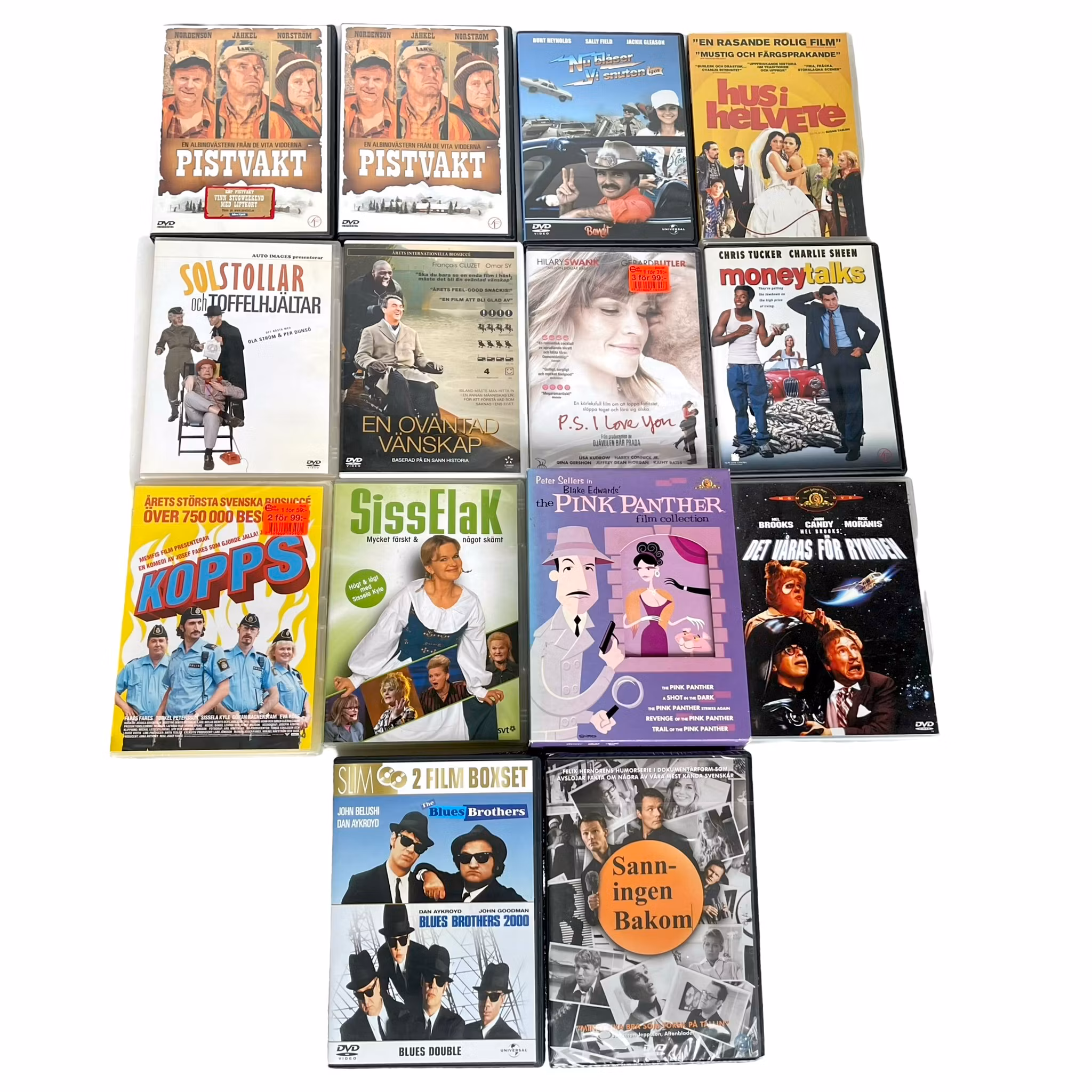 14 St DVD Samling Av Komedi Filmer