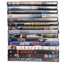 Colección de DVD de películas dramáticas, 15 piezas