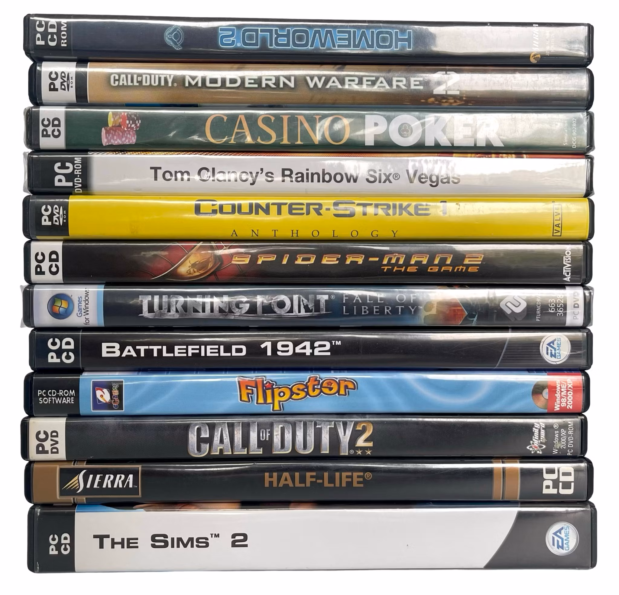 PC Games, Collection 12 pcs