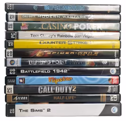 PC Games, Collection 12 pcs