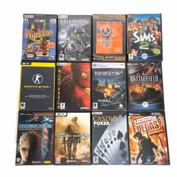 PC Games, Collection 12 pcs