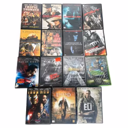 Film d'azione, Collezione 15 pz