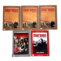 The Sopranos, Collection DVD