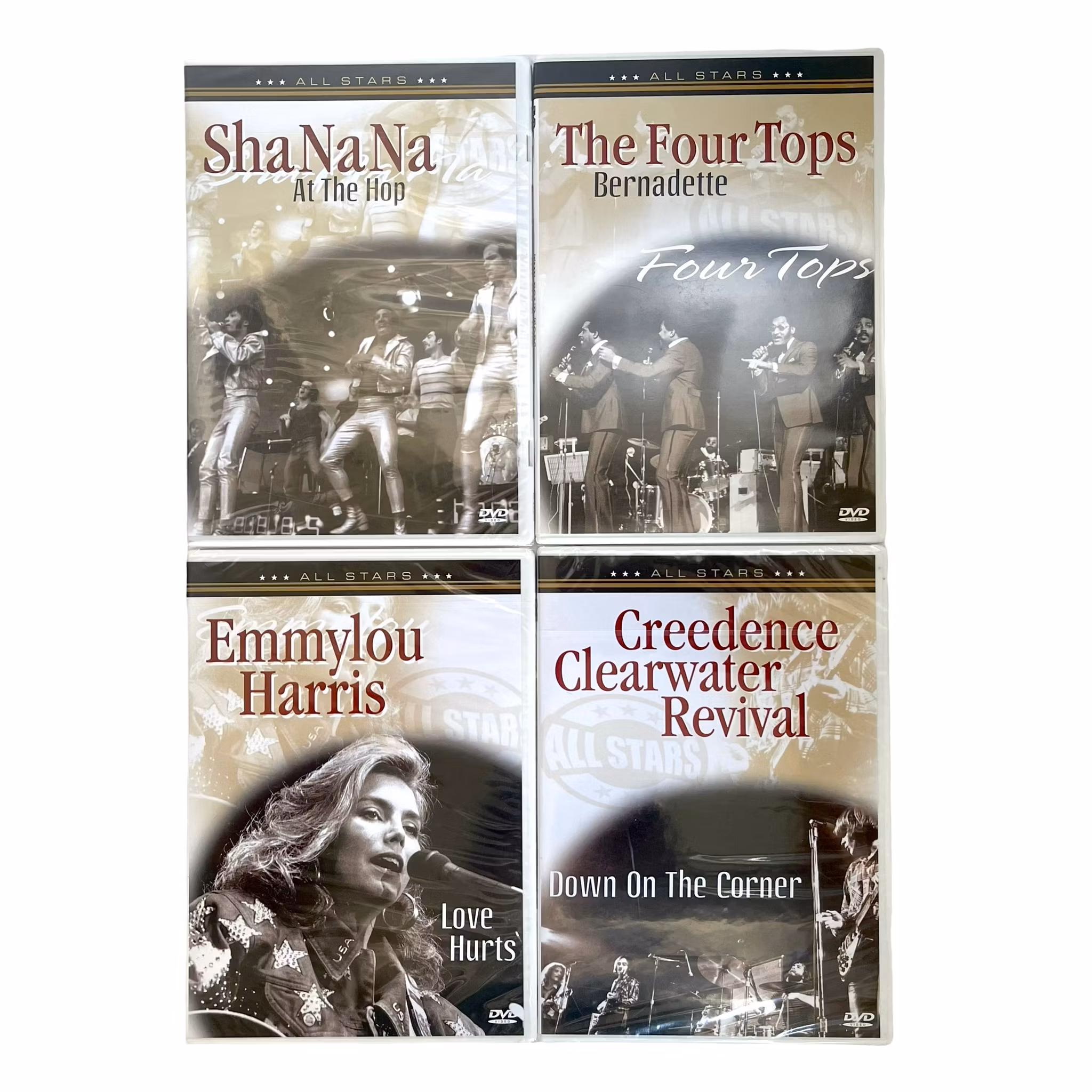 Collezione DVD All Stars 4 pz