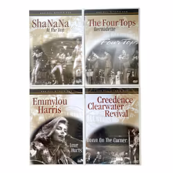 Collezione DVD All Stars 4 pz