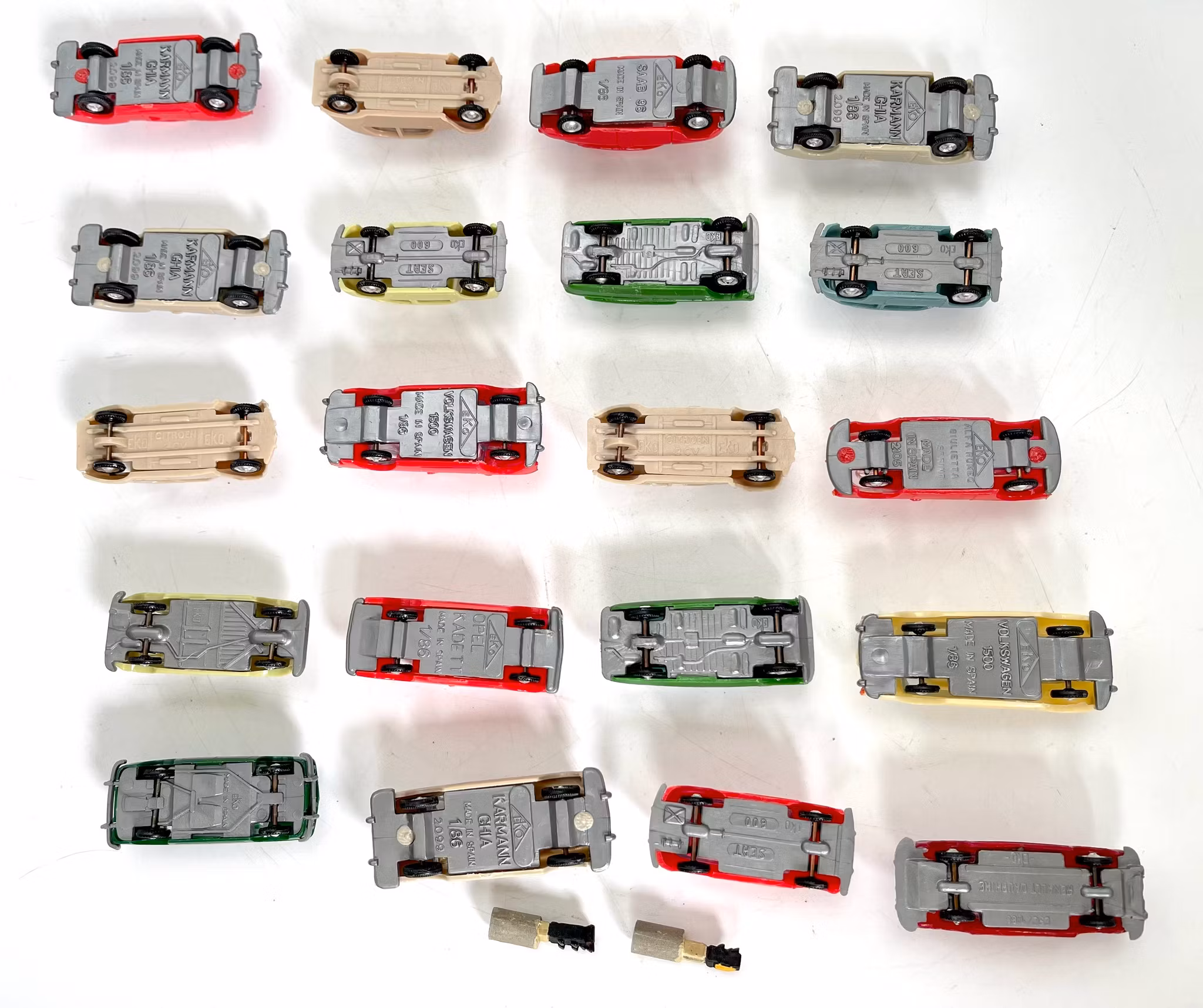 EKO 20 modelauto's schaal H0