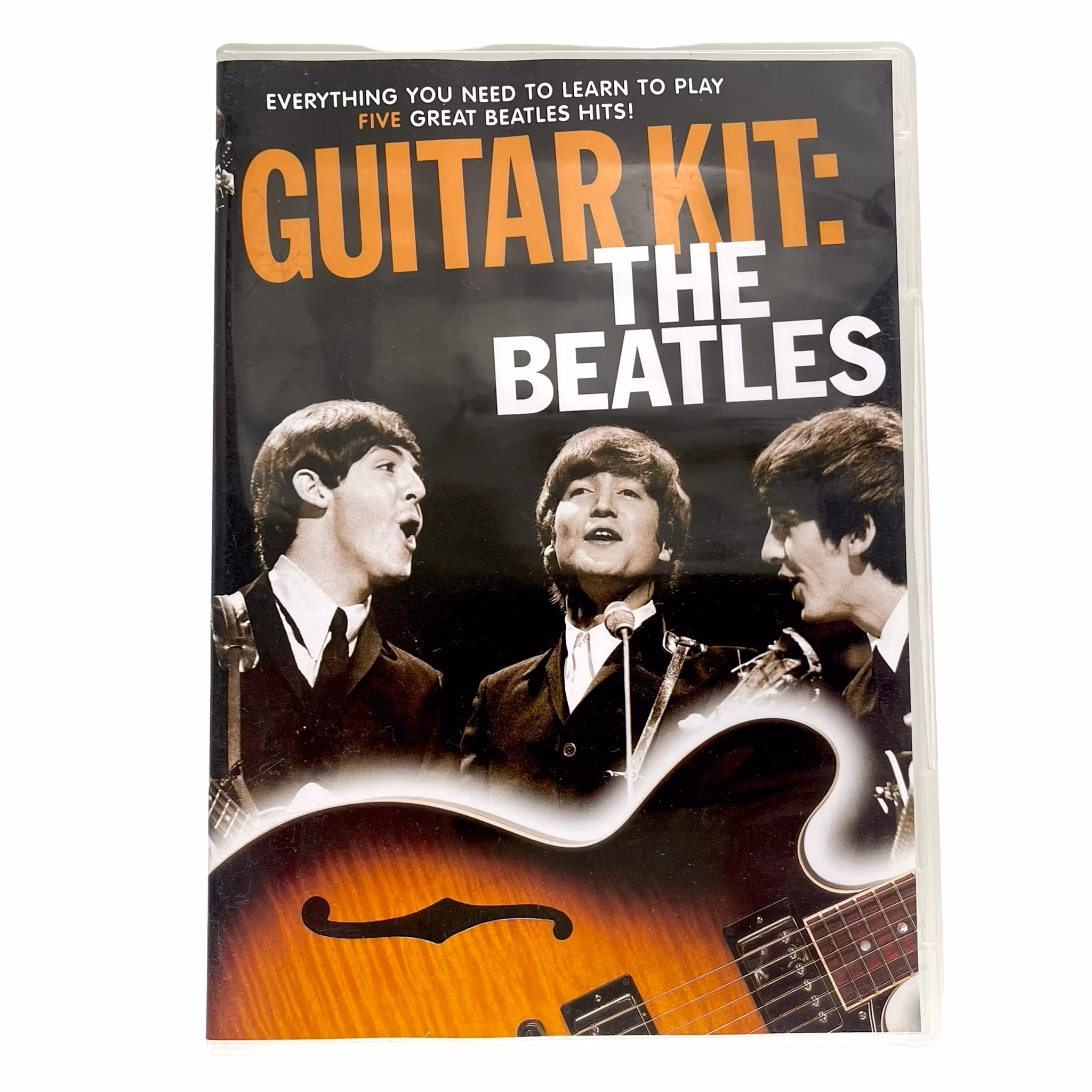 The Beatles, Guitar Kit DVD