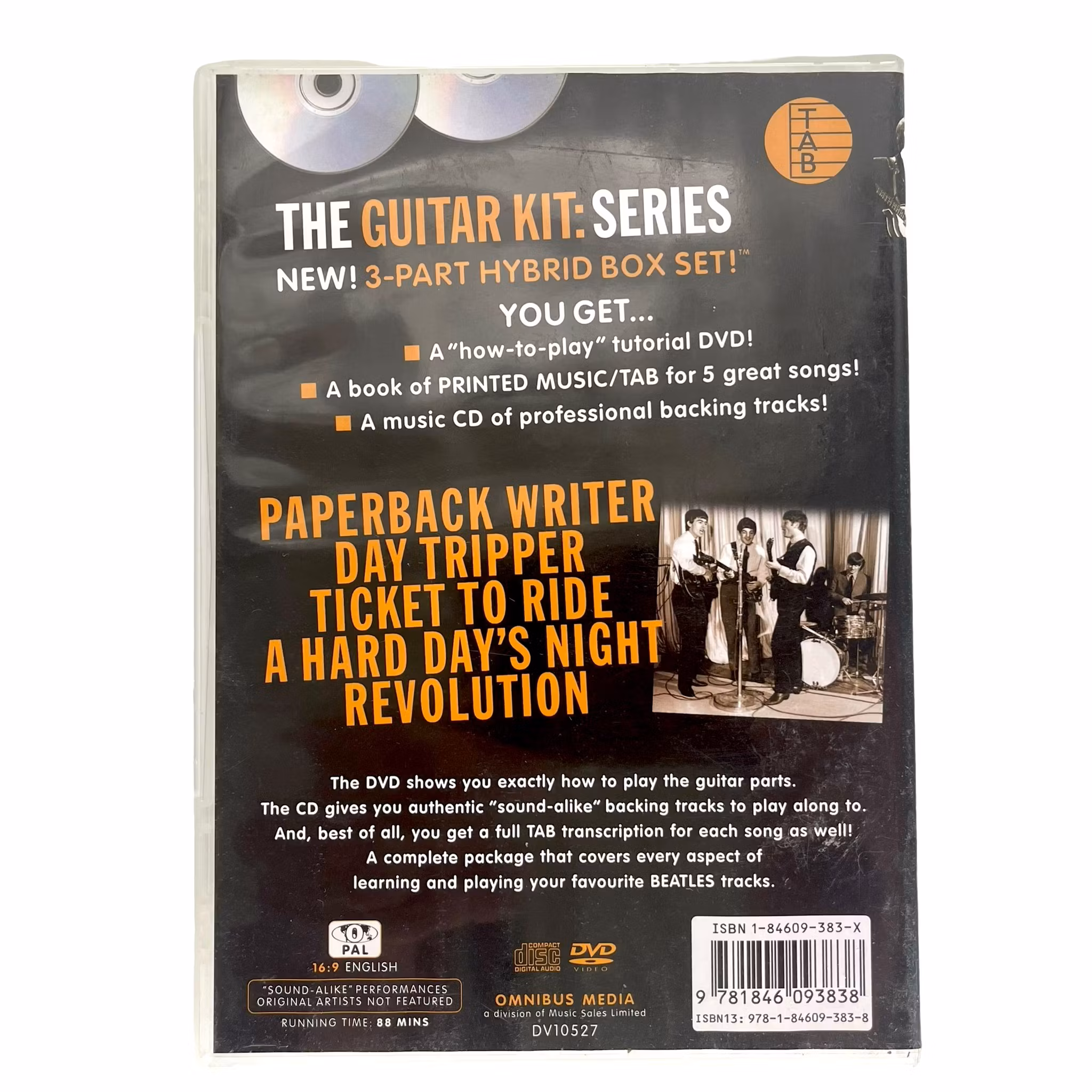 The Beatles, Guitar Kit DVD