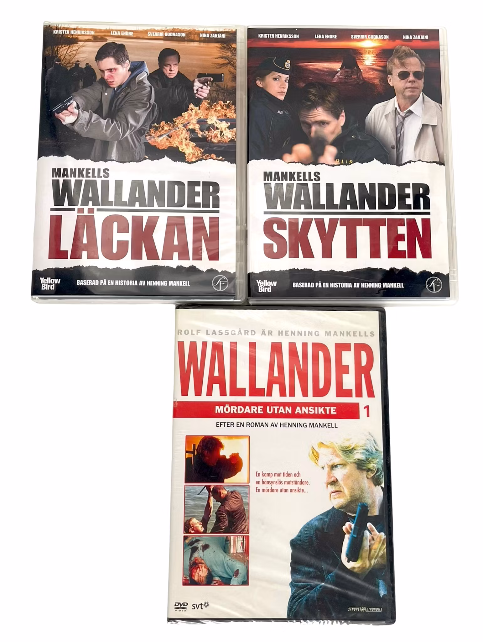 Mankells Wallander DVD-collectie 3st