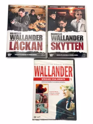 Mankells Wallander DVD-collectie 3st