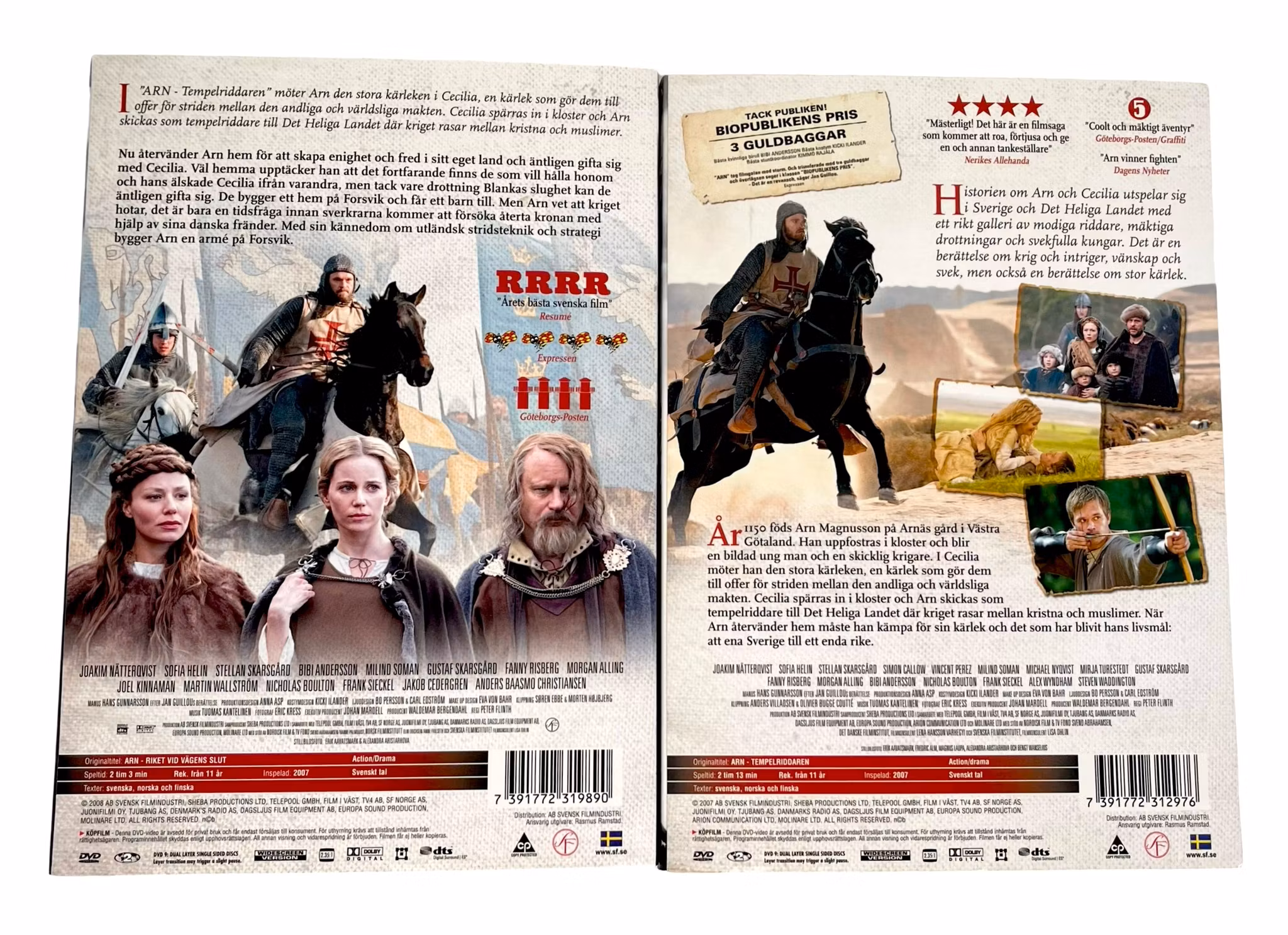 Arn DVD Samling 2 stk