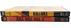 DVD di Kill Bill Volume 1 e 2