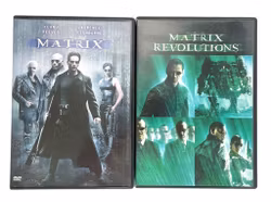 La colección de DVD de Matrix