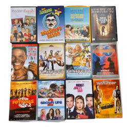 DVD-samling av komediefilmer 12 stk