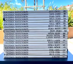 Fogtdals matlexikon 1-20, Recept från hela världen