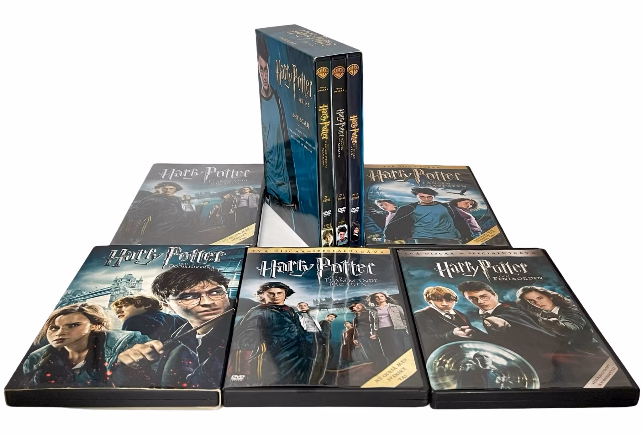 Harry Potter DVD Collection 8pcs