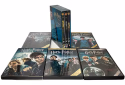 Harry Potter DVD Collection 8pcs