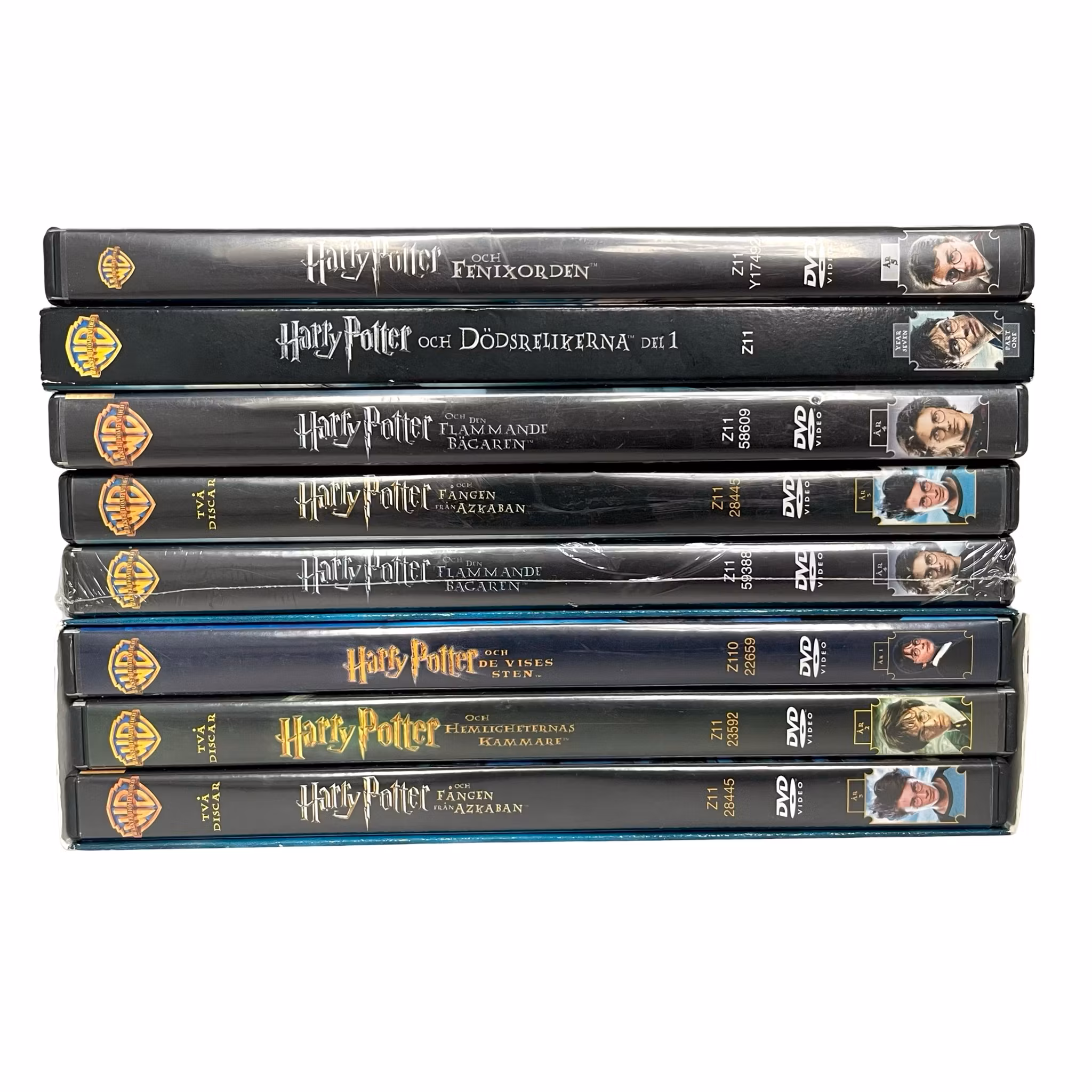 Harry Potter DVD Collection 8pcs