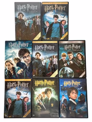 Harry Potter DVD Collection 8pcs