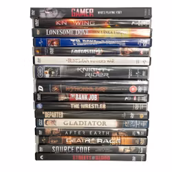 Action DVD Samling 16st