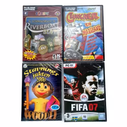 PC Spel Samling 4st, Ny