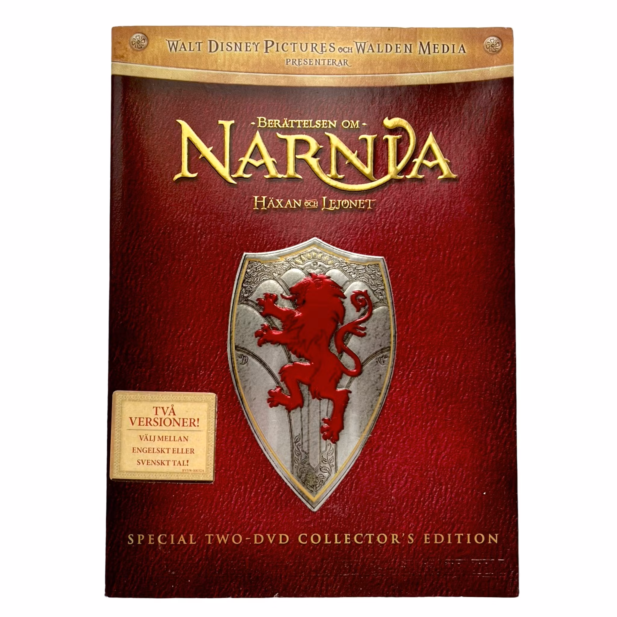 Las Crónicas de Narnia, La Bruja y el León, DVD Edición Especial