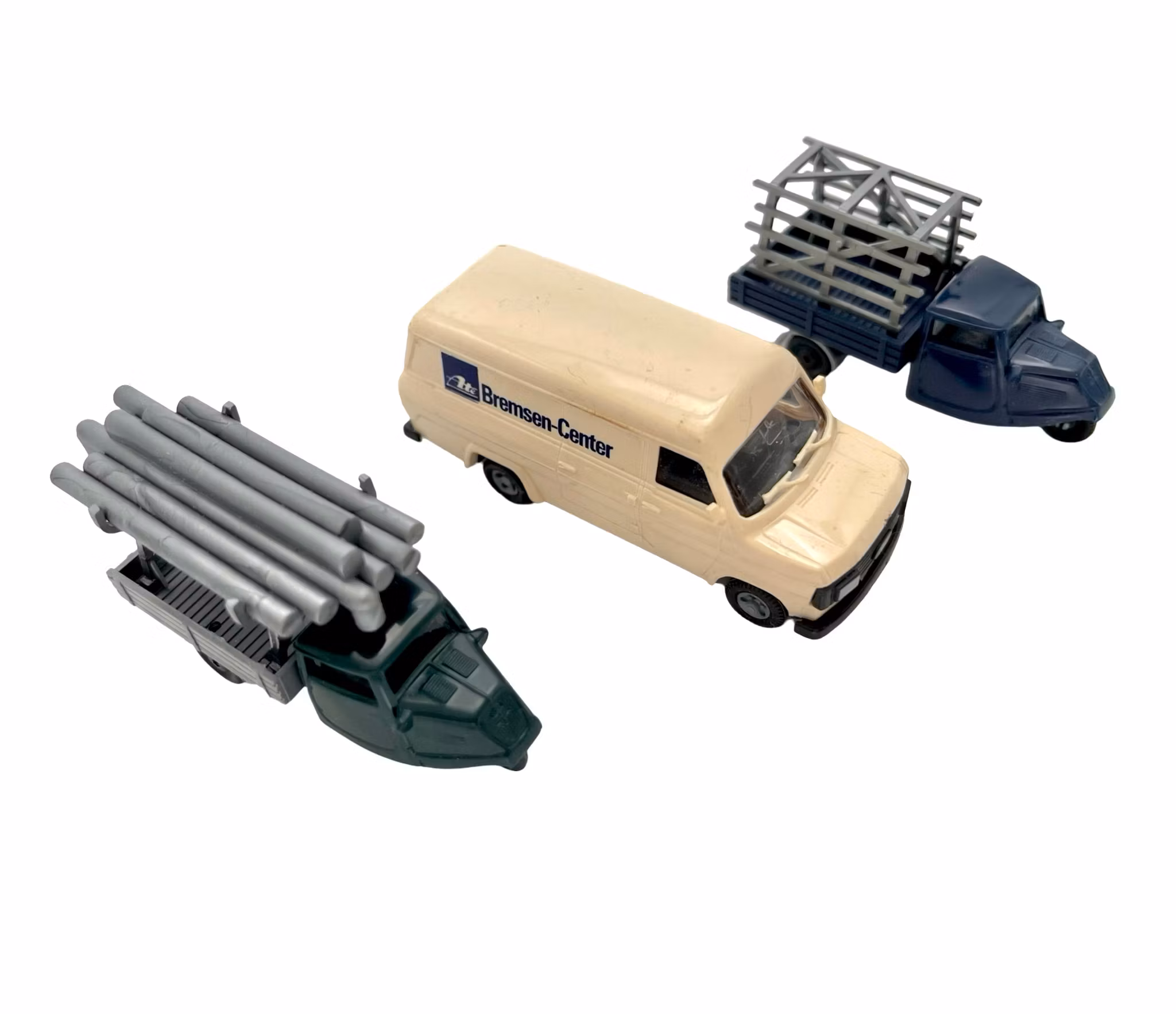 Praline 3 stk, modelbiler HO Skala